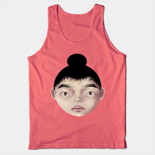 Eybrow Lady Tank Top by AngeliqueMonique